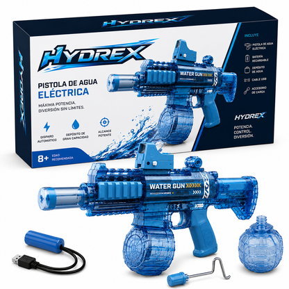 Rifle de Agua Eléctrico