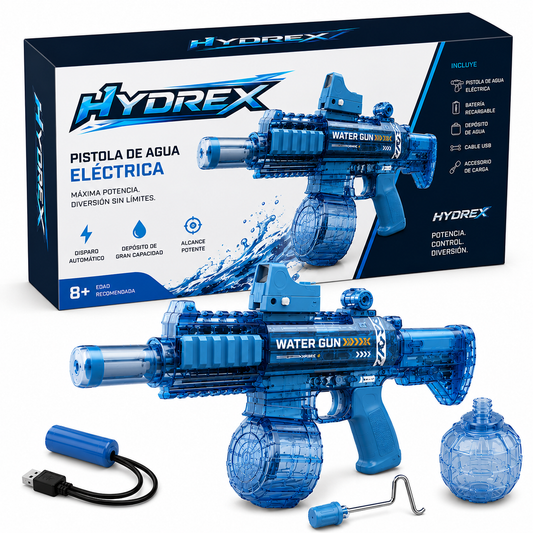Rifle de Agua Eléctrico