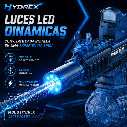 Rifle de Agua Eléctrico