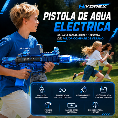 Rifle de Agua Eléctrico
