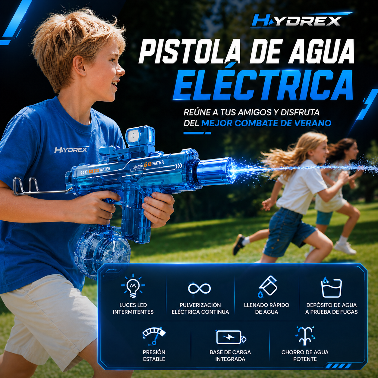 UZI de Agua Eléctrica