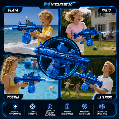 Rifle de Agua Eléctrico