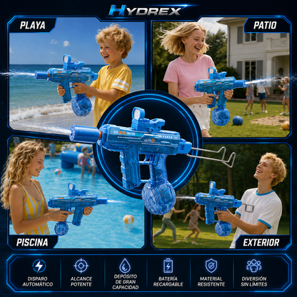 UZI de Agua Eléctrica