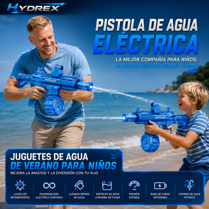 Rifle de Agua Eléctrico