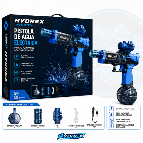 Pistola de Agua Eléctrica
