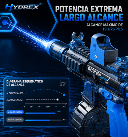 Rifle de Agua Eléctrico