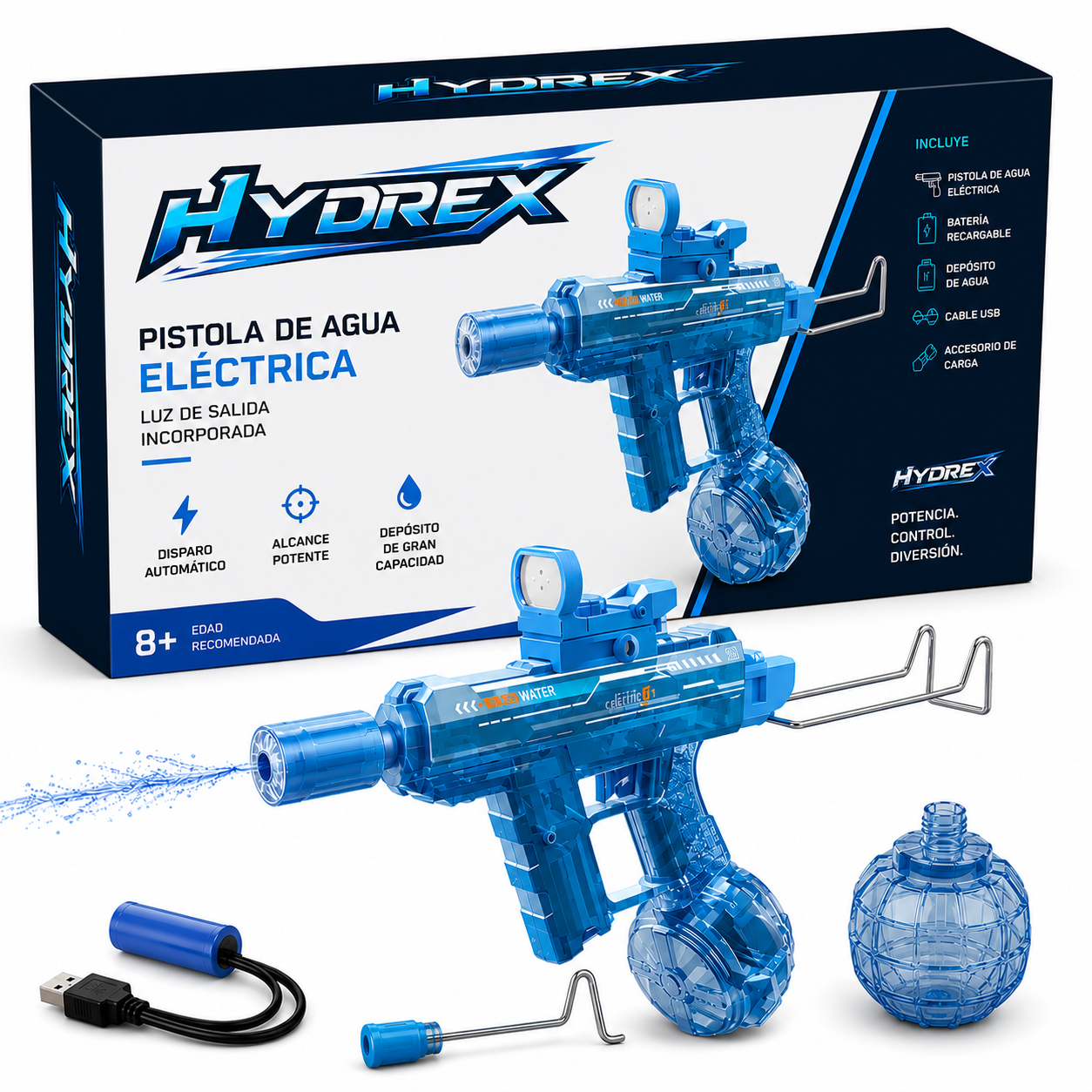 UZI de Agua Eléctrica